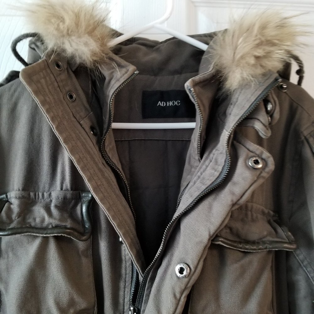 Green Winter / Fall Jacket - Picture 2 of 6